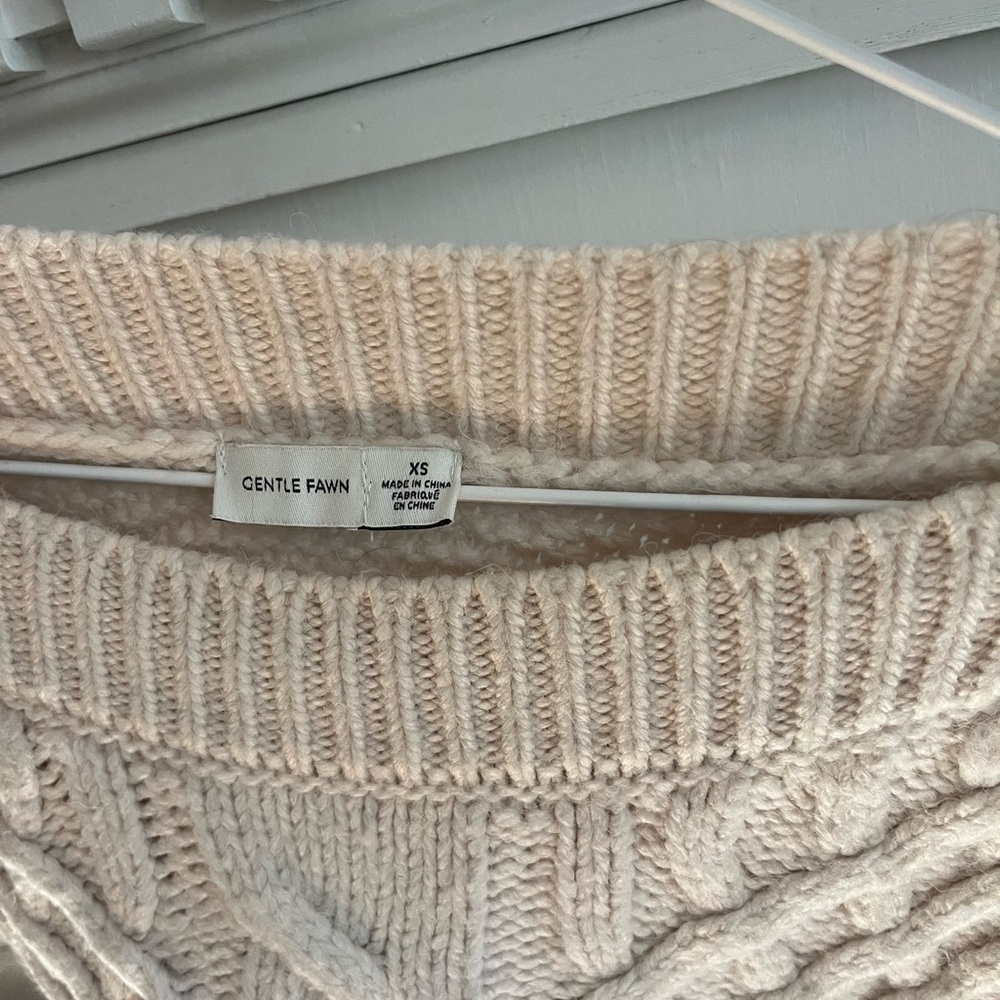 Gentle Fawn Knitted Sweater - Picture 2 of 2
